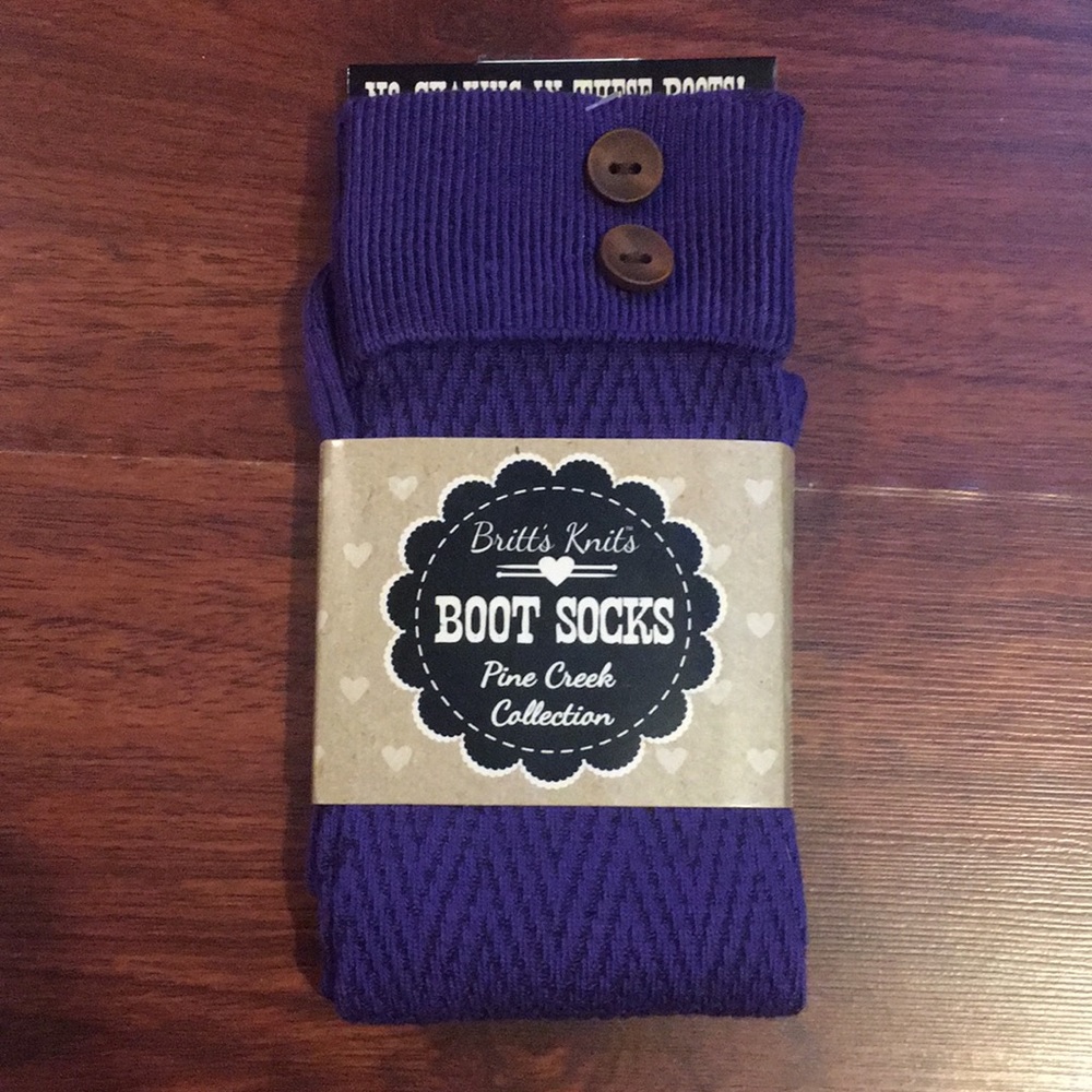 NWT Boot Socks